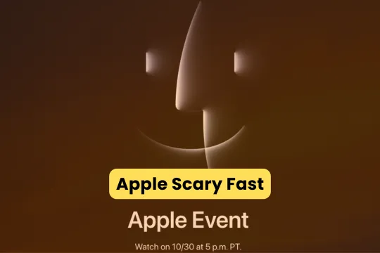 Apple Scary Fast 2023