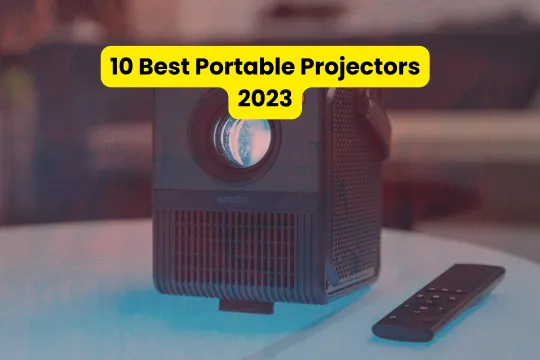 Portable Projectors Top 10