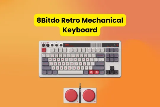 8BitDo Retro Mechanical Keyboard