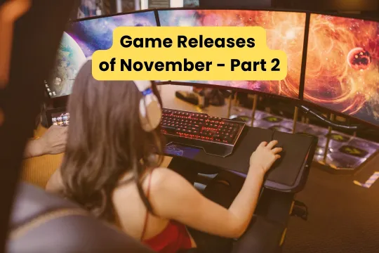 Best November Games 2023 P2