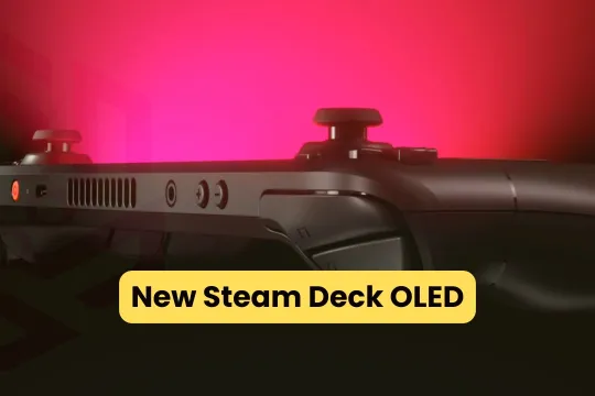 Steam Deck OLED 