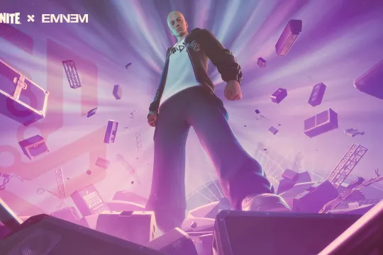 Eminem in Fortnite's Big Bang
