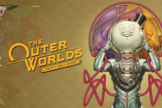 The Outer Worlds: Spacer's Choice Edition - A Christmas Gift from Epic Games Store.