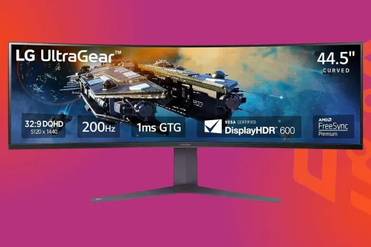 LG UltraGear Curved Gaming Monitor teaser
