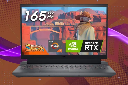 Dell G15 5535 Gaming Laptop teaser