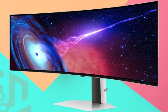 Samsung 49-inch curved monitor Odyssey G9 series teaser