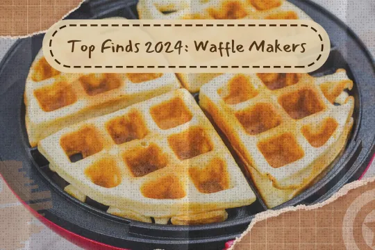 Waffle makers teaser