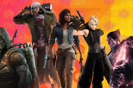 Cloud Strife, Kazuya Mishima, Jin Kazama, Stalker, Kay with Nix