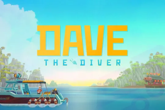 Dave the diver boat in the river