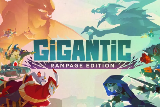 Gigantic: Rampage Edition Key Art teaser