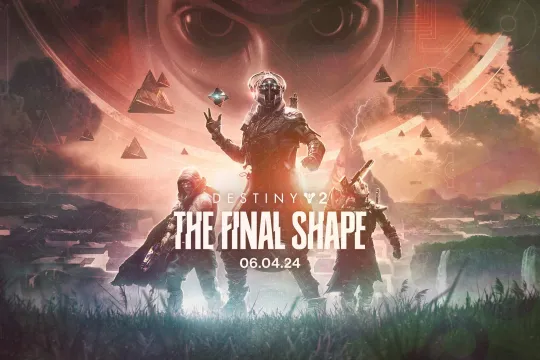 Destiny 2 The Final Shape key art with logo and date