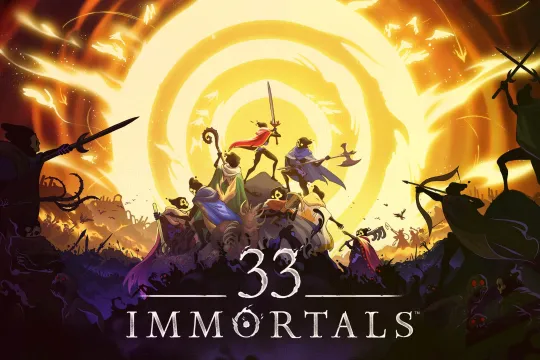 33 Immortals Keyart for teaser