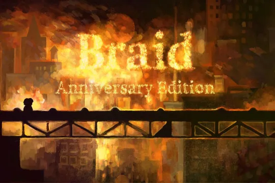 Main art of braid, anniversary edition