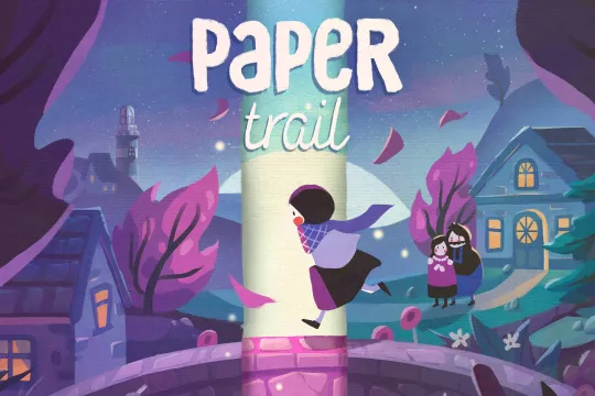 Keyart fo Paper Trail game