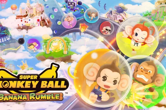 Super Monkey Ball Banana Rumble keyart