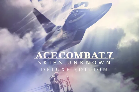 Ace combat 7 skies unknown deluxe edition key art