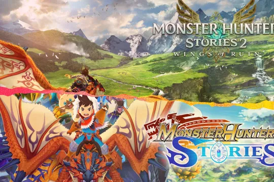 Two Monster Hunter Stories teasers from Capcom