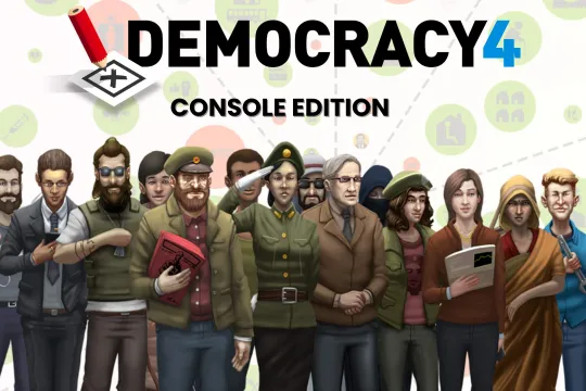 Democracy 4 game teaser
