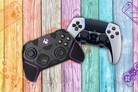 Two top controllers - Victrix Pro BFG & Dualsense Edge