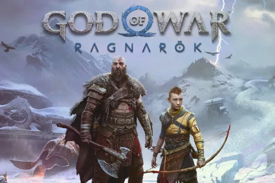 GOW:Ragnarok key art