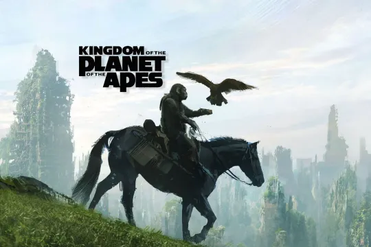 kingdom of the planet of the apes 2024