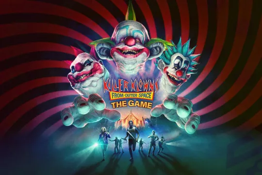 Kill The Klowns from outer space game keyart