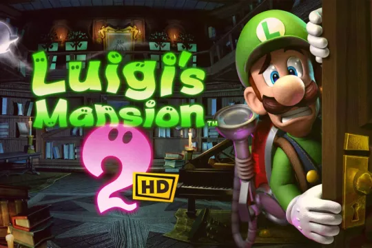 Luigi's Mansion 2 HD main art teaser