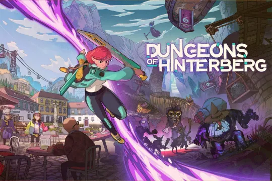 Dungeons of Hinterberg key art