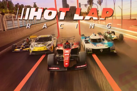 Hot Lap Racing: F1 bolids on the race