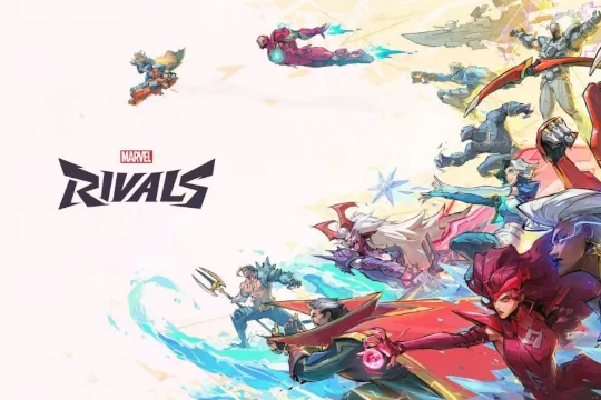 Marvel Rivals key art