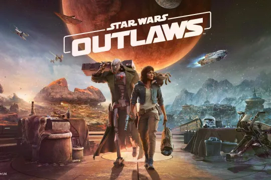 Star Wars Outlaws key art