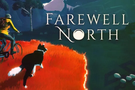 Farewell North: A Journey of Dogs & Healing teaser art
