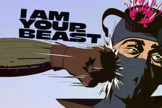I Am Your Beast main art with logo