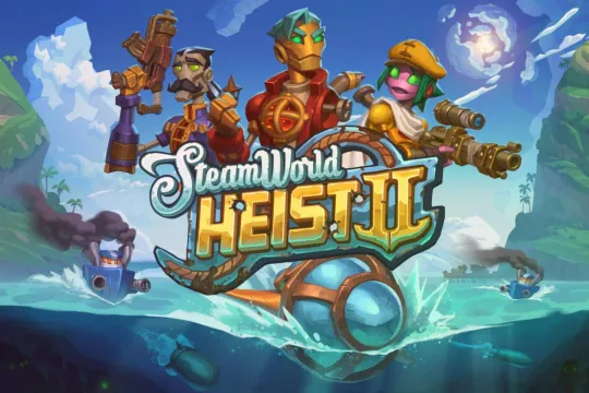 SteamWorld Heist II horizontal keyart