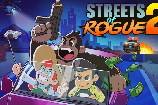Streets of Rogue 2 key art