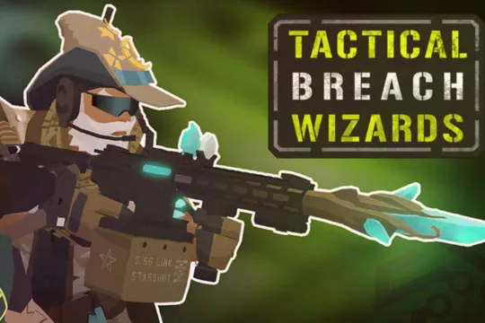 Tactical Breach Wizards keyart with logo