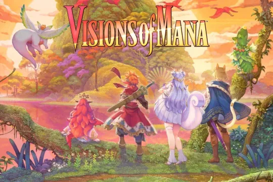 Visions of Mana keyart