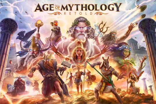 Age of Mythology: Retold keyart