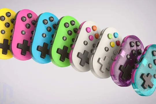 ATOM controller in different colors