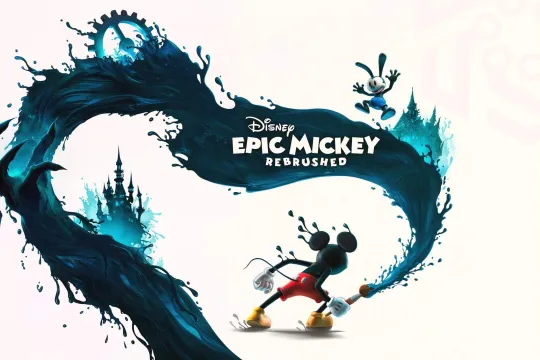 Disney Epic Mickey: Rebrushed keyart