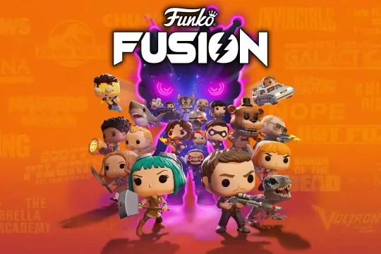 Funko Fusion keyart with logo