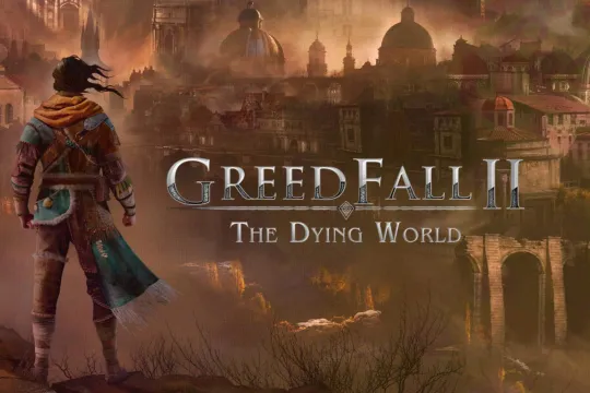 Greedfall II: The Dying World teaser with logo