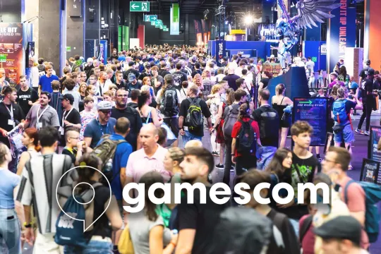 Impression from gamescom 2024, entertainment area, Hall 10.1 