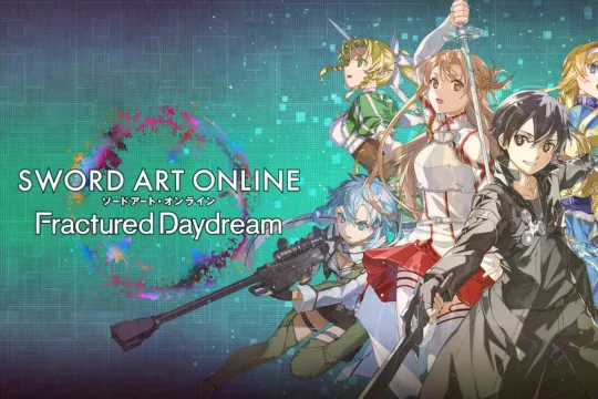 SWORD ART ONLINE Fractured Daydream key art