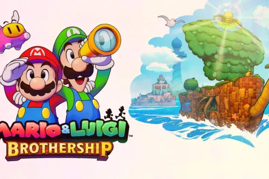 Mario & Luigi: Brothership keyart