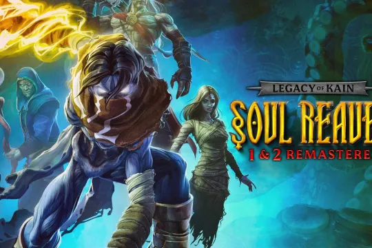 Legacy of Kain Returns with Soul Reaver Remastered Key art