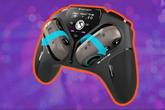 Stealth Pivot controller, adjustable handles