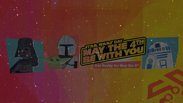 Star Wars Day banner image