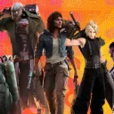 Cloud Strife, Kazuya Mishima, Jin Kazama, Stalker, Kay with Nix