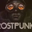 Frostpunk 2 key art with logo